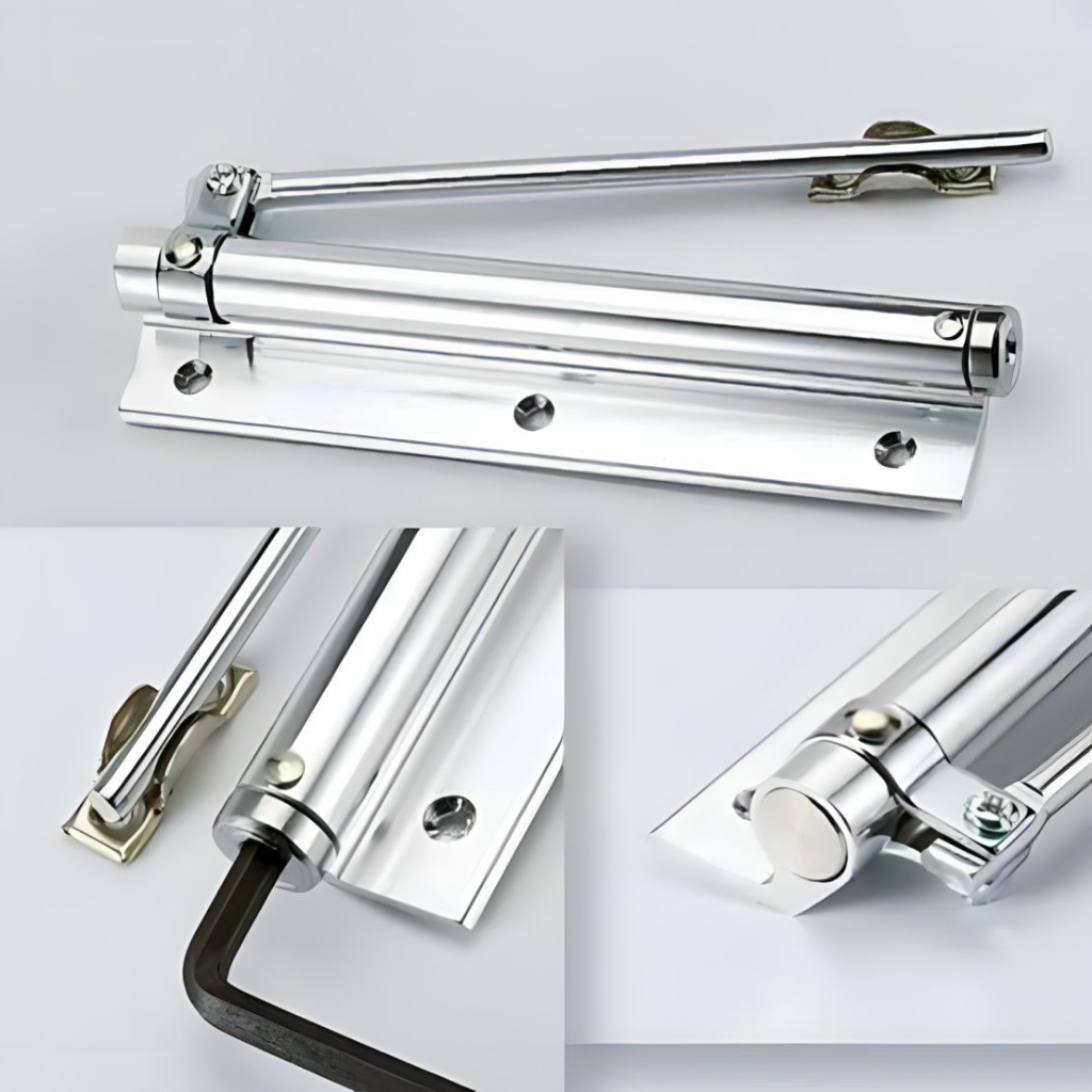 Engsel Pintu Per Koboi Stang Door Closer SS Stainless Steel Kaje