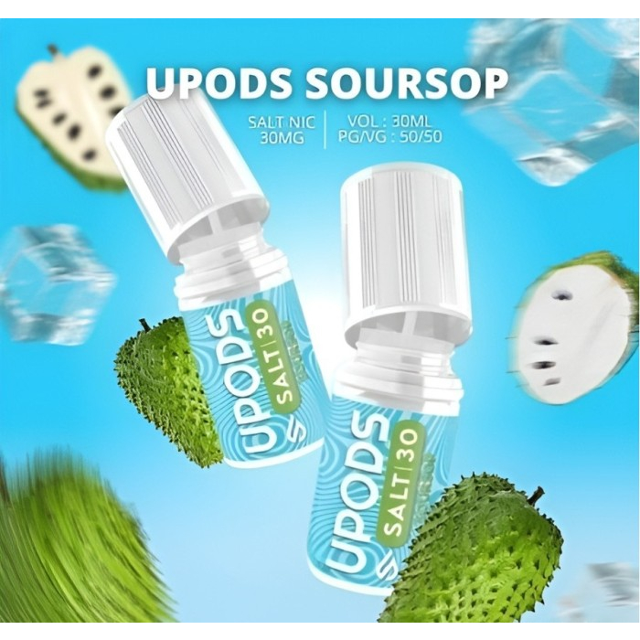 UPODS 30ML SOURSOP SIRSAK 30MG