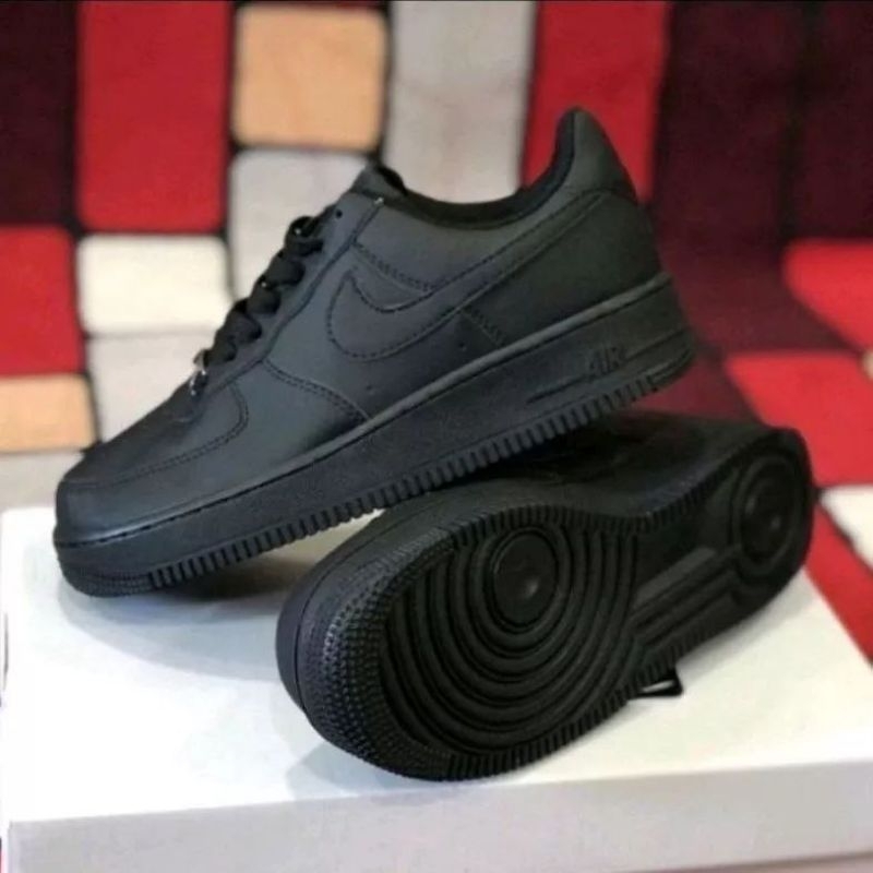 PromoTerbaru&gt; Sepatu sekolah anak Perempuan Nk Air Force One Tali Sepatu Anak Sekolah Sd Premium Import Quality