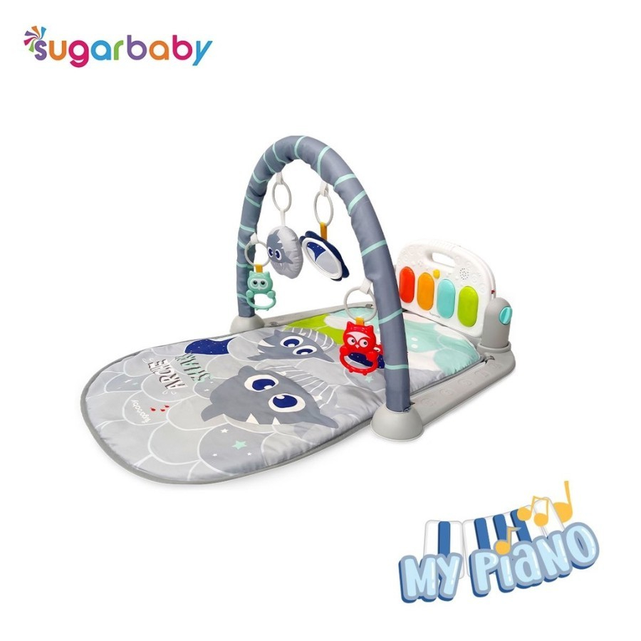 Sugar Baby My Piano Playmat | Sugarbaby Baby Karpet Music Play Mat mbs