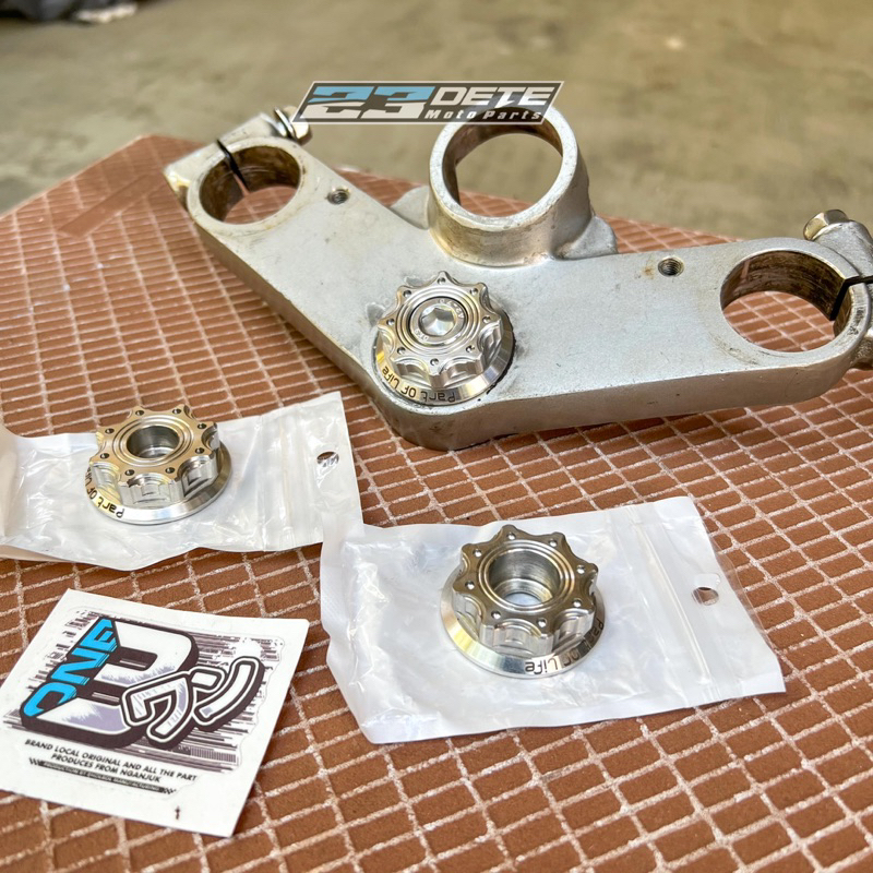 ring manisan stainless stenlis baut L komstir T segitiga ninja