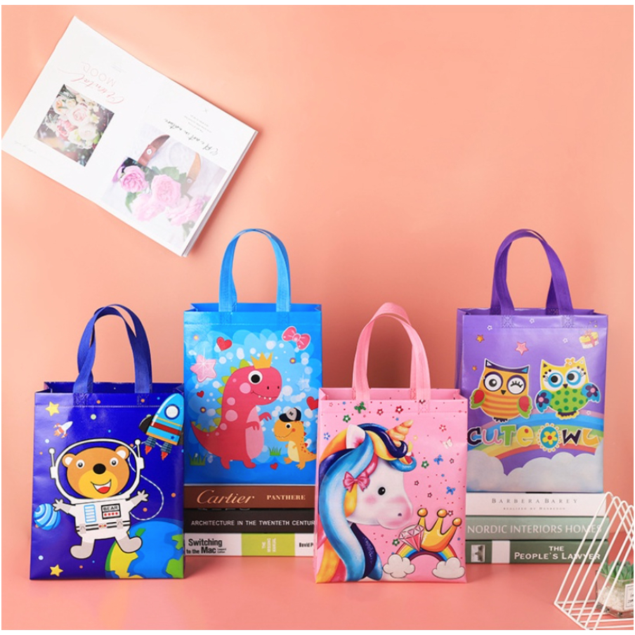 

GOODIE BAG ULANG TAHUN TAS KARUNG PLASTIK GOODIE BAG RANDOM MOTIF