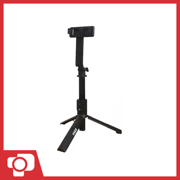 GMX MT-125 GP Tripod Table Tongsis Selfie Stick Remote Bluetooth Smartphone Action Camera GoPro Brica Yi Cam MT125