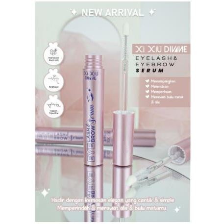 * NCC * Xi Xiu Eyelash And Eyebrow Serum Alis Dan Bulu Mata Xixiu