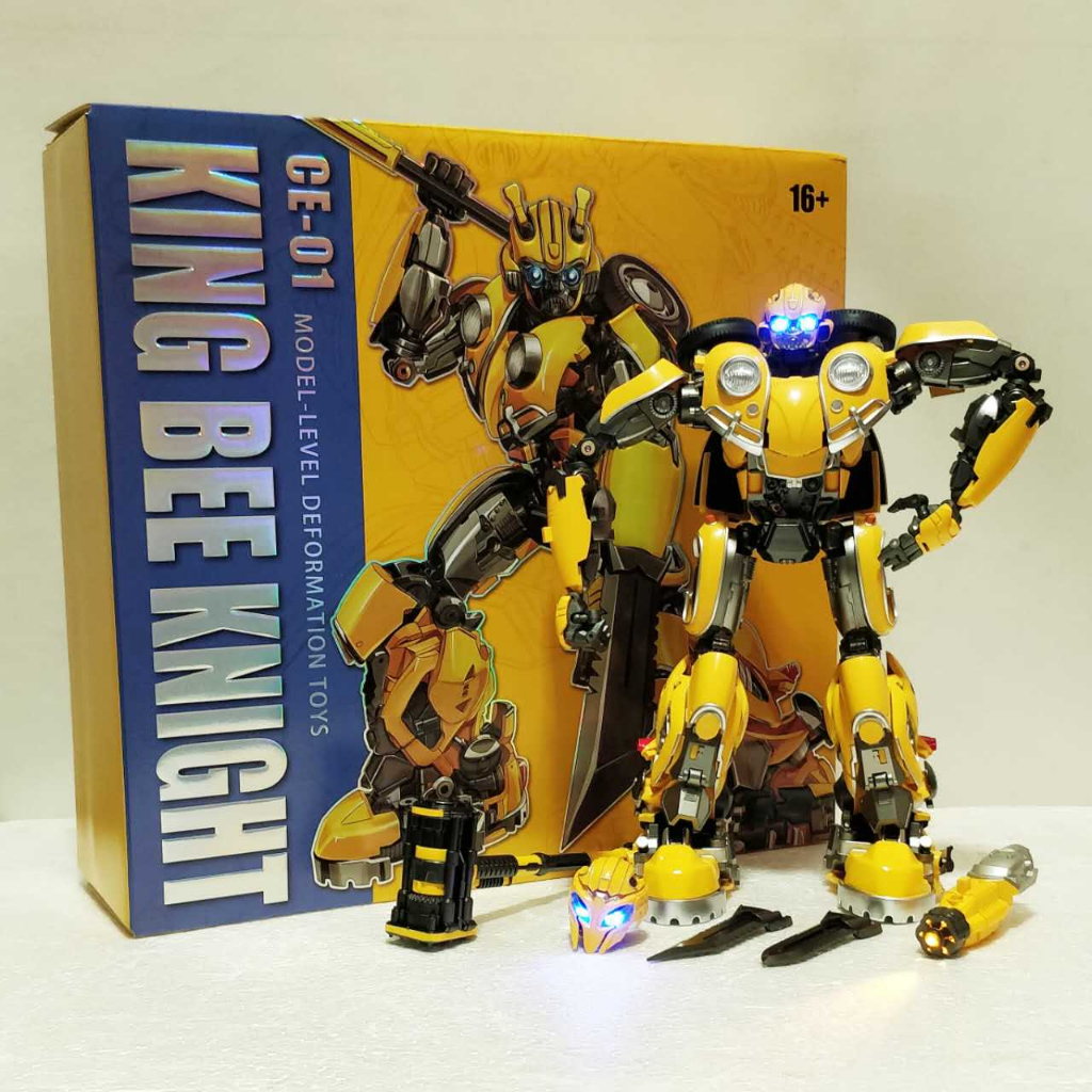 Cyber Era CE-01 Knight Bumblebee Oversized TC-02