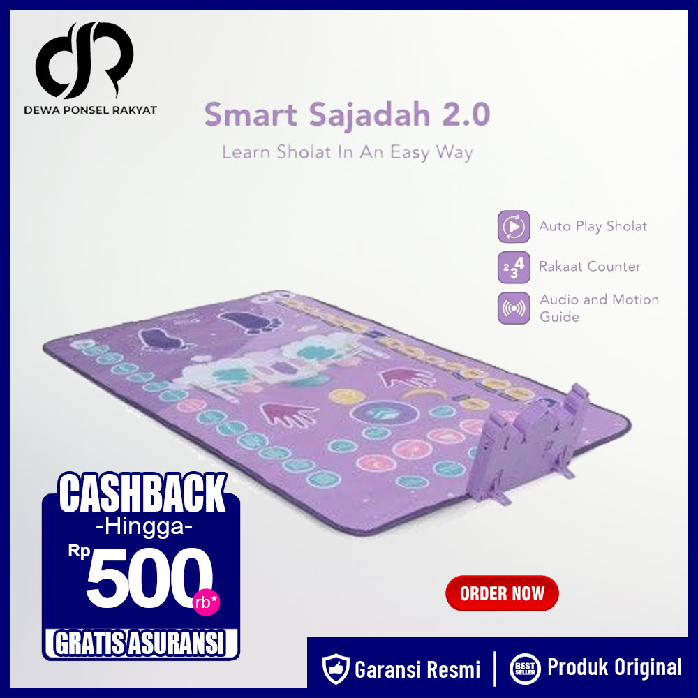 Olike Smart Sajadah 2 Original Olike Sajadah Versi 2 Garansi Resmi / Smart Sajadah Sholat Anak