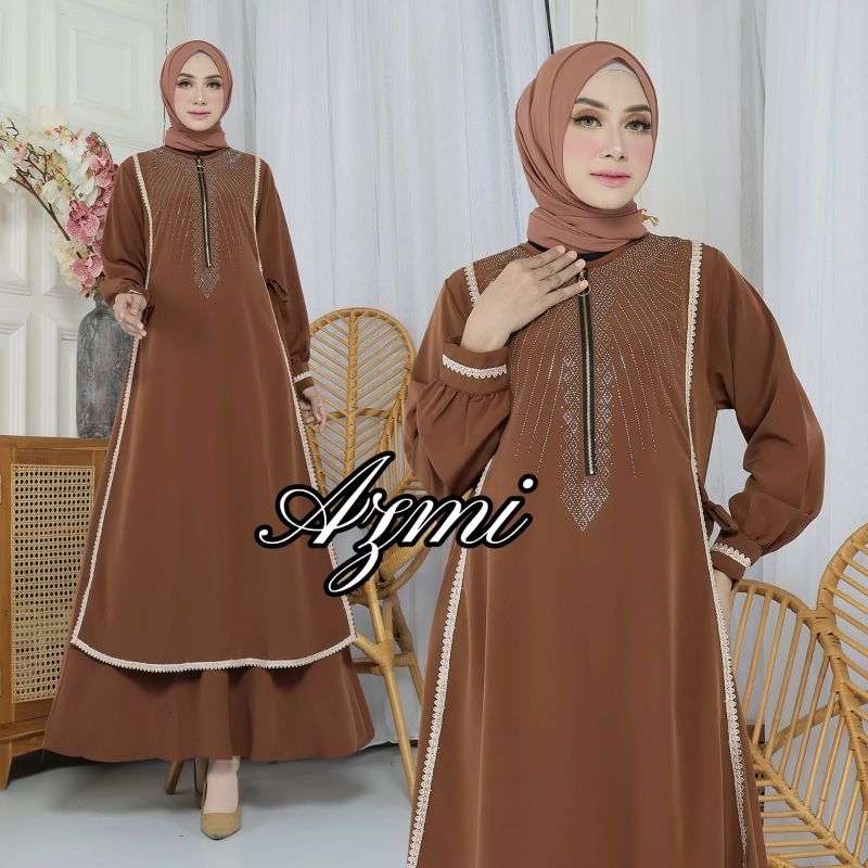 gamis abaya  variasian warna & polosan