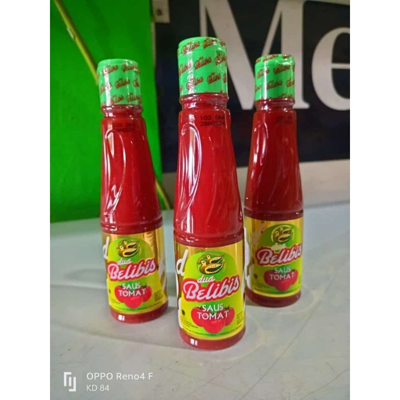 

Saus Belibis Tomat 135ml