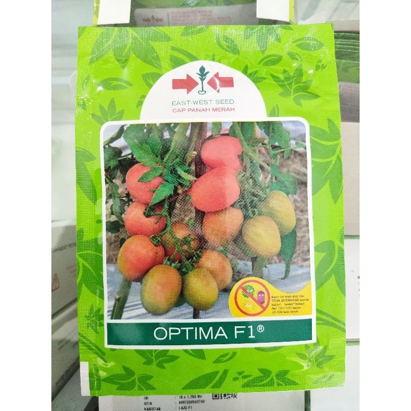 Benih tomat OPTIMA F1 5gram, Cap Panah Merah