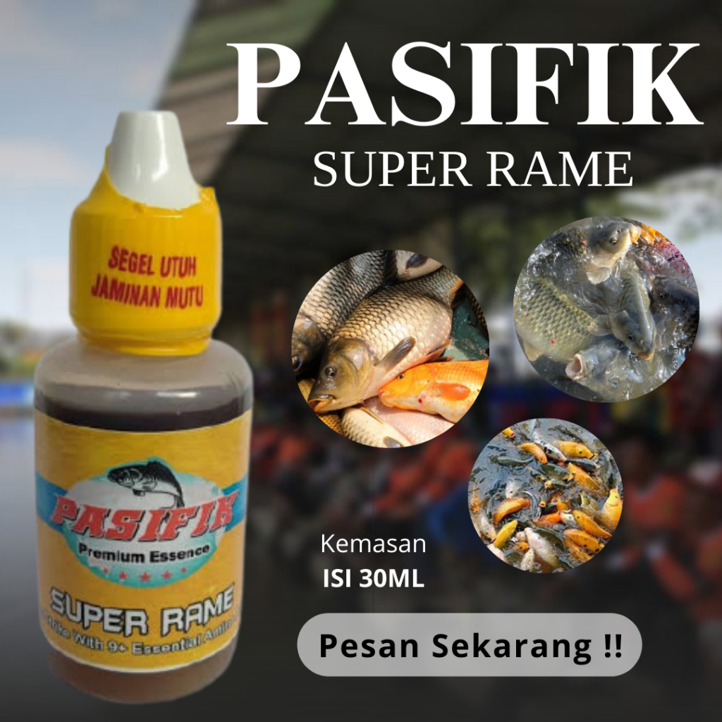 Essen Ikan Mas Pasifik Super Rame