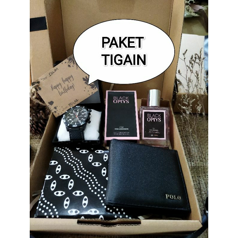 KADO ULANG TAHUN COWOK / HADIAH ULANG TAHUN COWOK / HAMPERS COWOK / HADIAH VALENTINE COWOK  / KADO C
