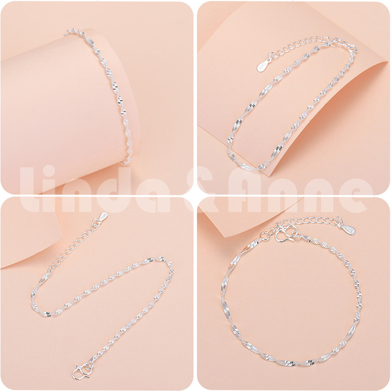 Jual Aksesoris Perhiasan Gelang Kaki Kekinian Untuk Wanita Variasi Multilayer Fashion Trendy Import