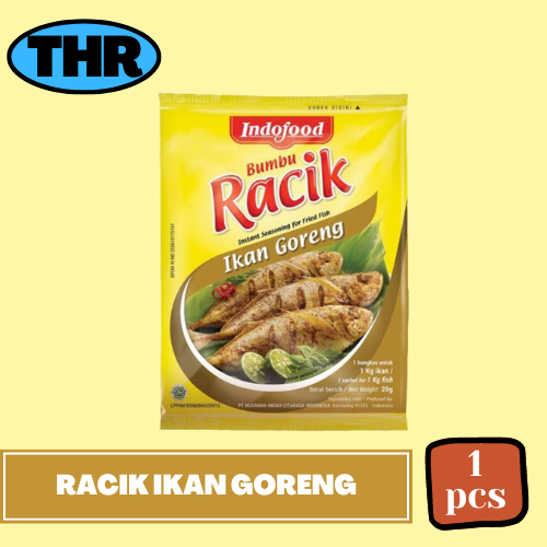 

Racik Ikan Goreng Sachet