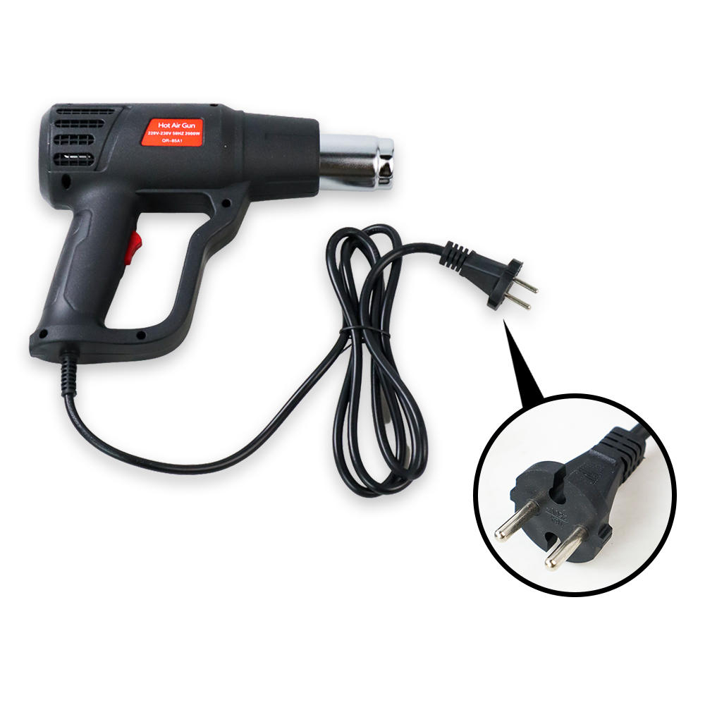 Heat Gun Mesin pemanas - Blower Udara Panas pembungkus kabel heatshink Solder Uap panas