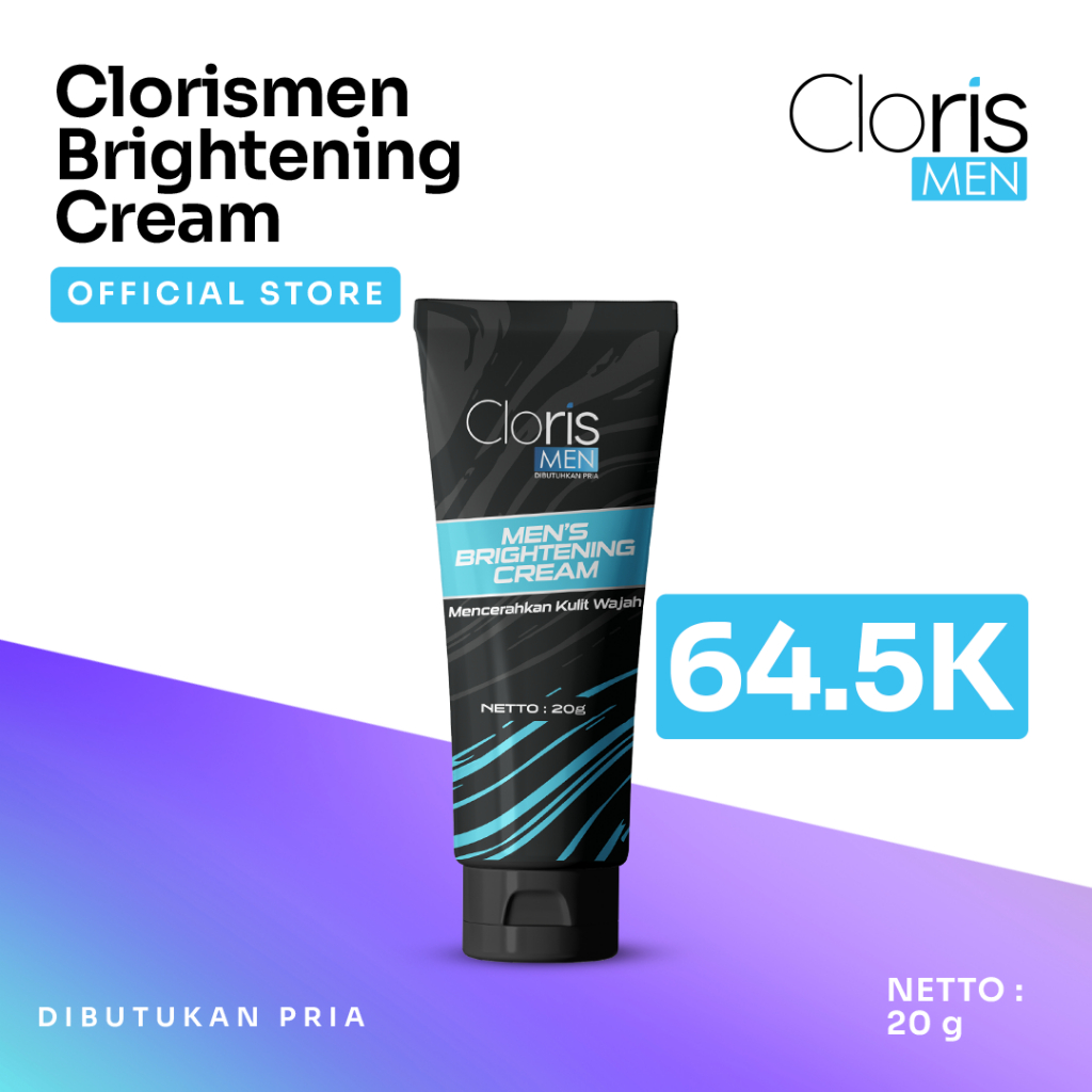 Clorismen Brightening Cream - Krim Pelembab dengan SPF Pencerah Kulit Kusam