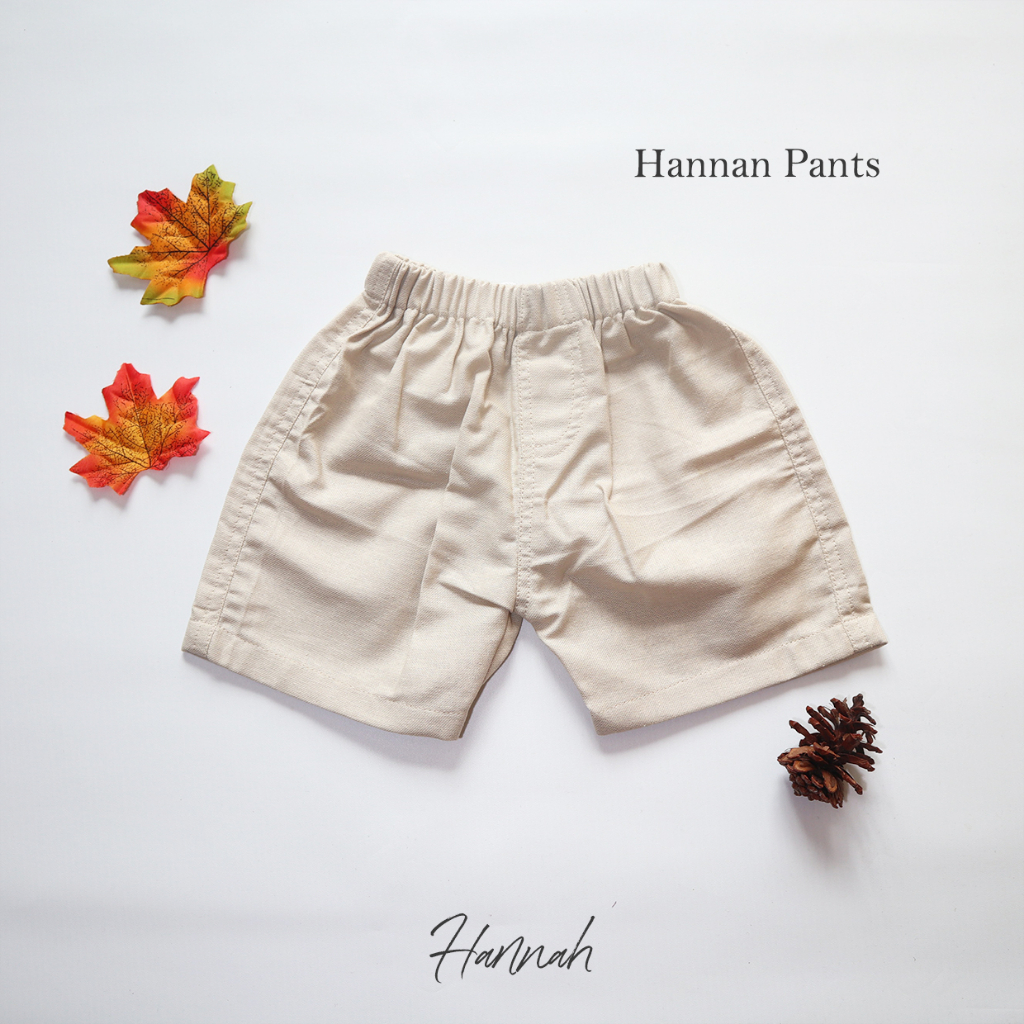 Hanan Pants by Hannah - Celana Pendek Bayi dan Anak Laki-laki | Hanan Pants