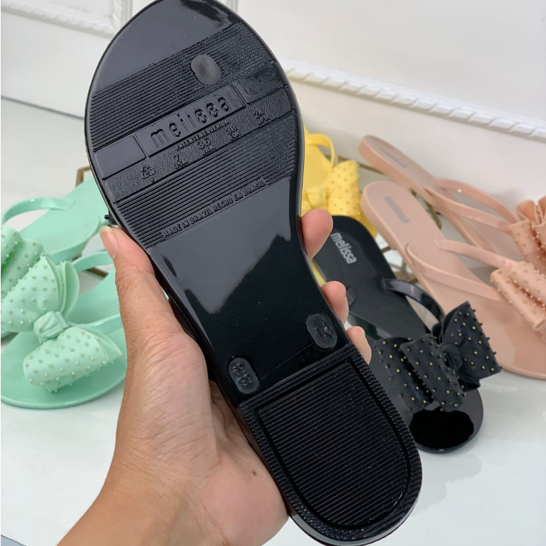 SANDAL WANITA MELISA 4019  FLAT PITA