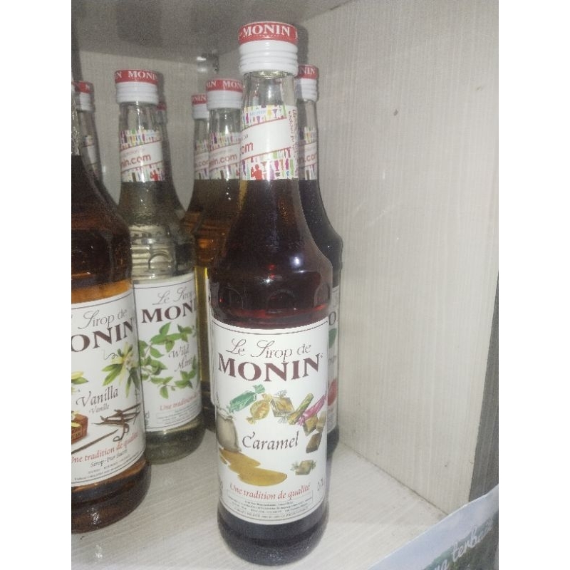 

Sirup Monin all varian rasa