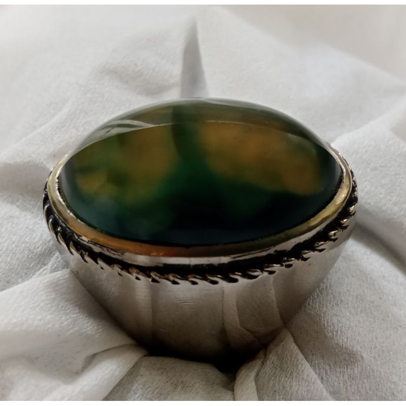 BATU PANDAN HIJAU LUMUT LAWAS