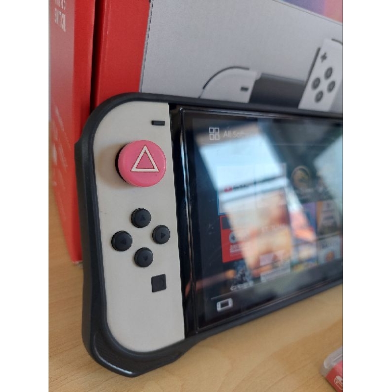 nintendo switch oled not CFW case spigen