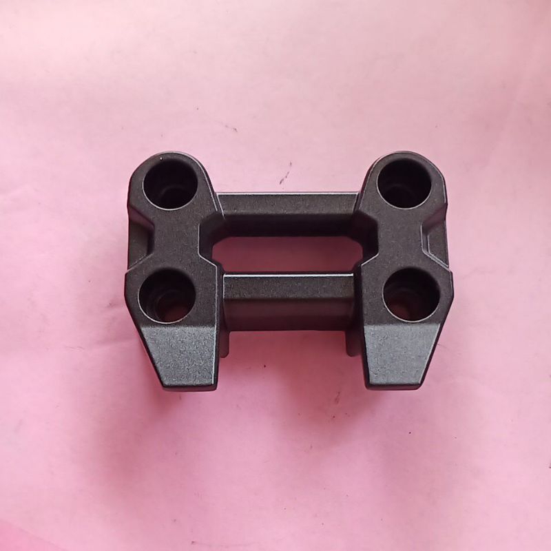 breket kleman dudukan stang honda beat fi street