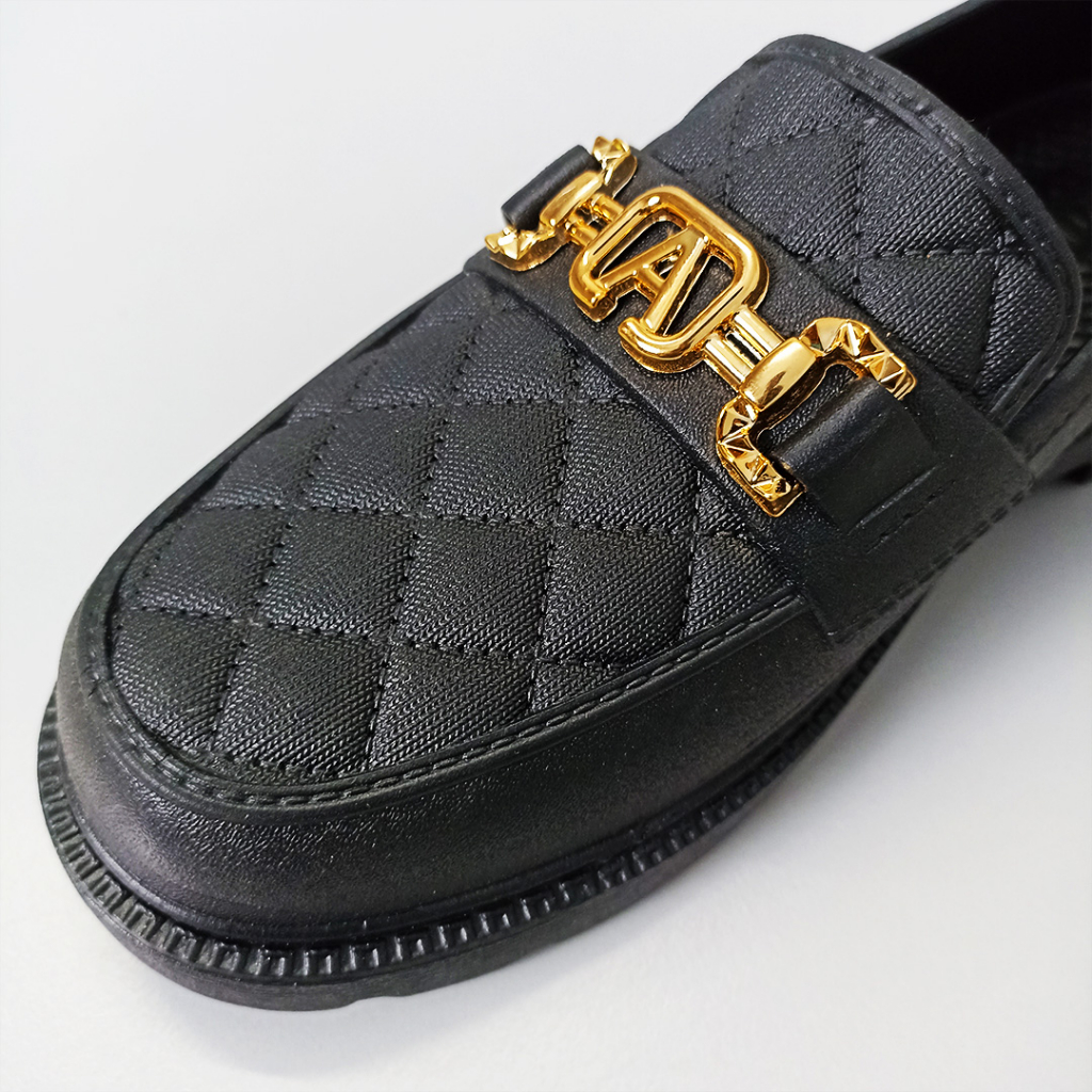 Sepatu Loafers Jelly Wanita Wedges Import Bahan PVC Empuk Sepatu Kerja Cewek Kekinian Azgalery SPT-59