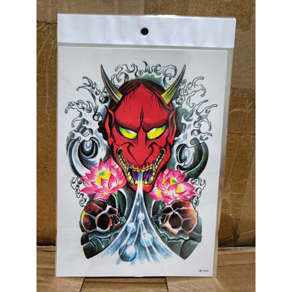 tato temporer tahan air 15 hari sticker tato herbal tato temporary