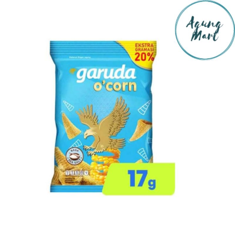 

Garuda Crunchy O'Corn 17g