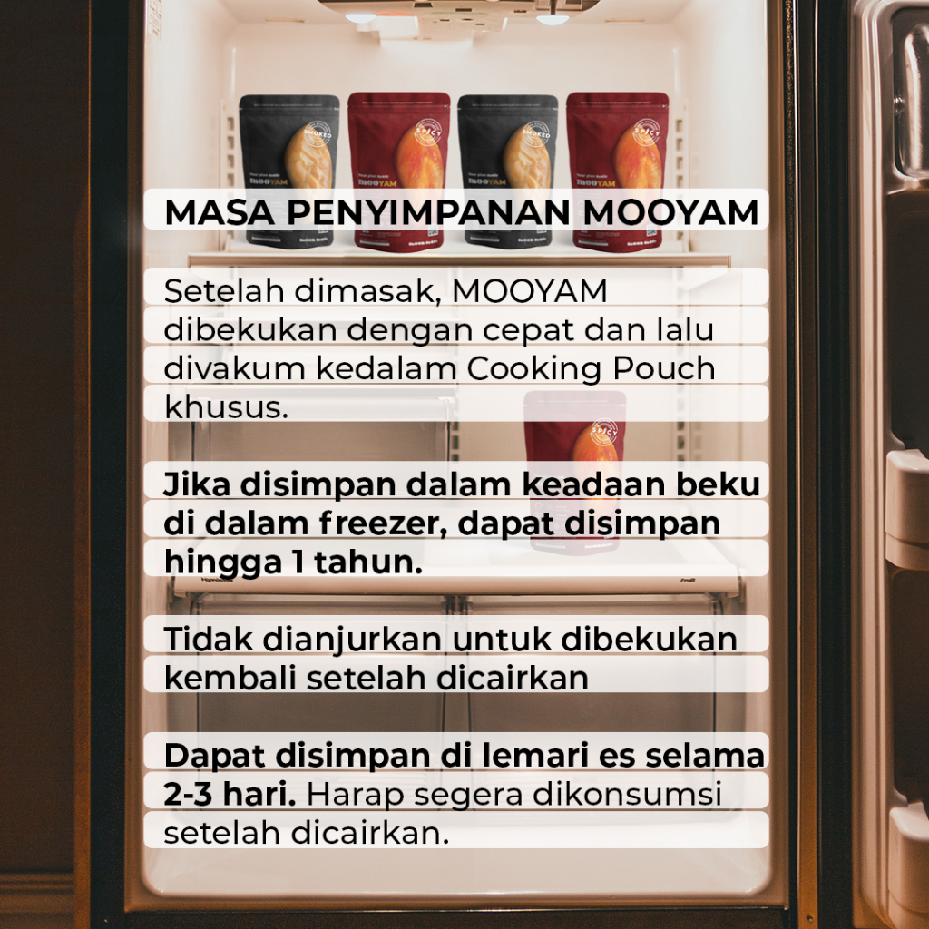 [Moon Mate - Official] MOOYAM (MIX-D) - Original 6 + Spicy 5 + Steak 5 (Advanced) Tanpa tepung / Protein / Gym