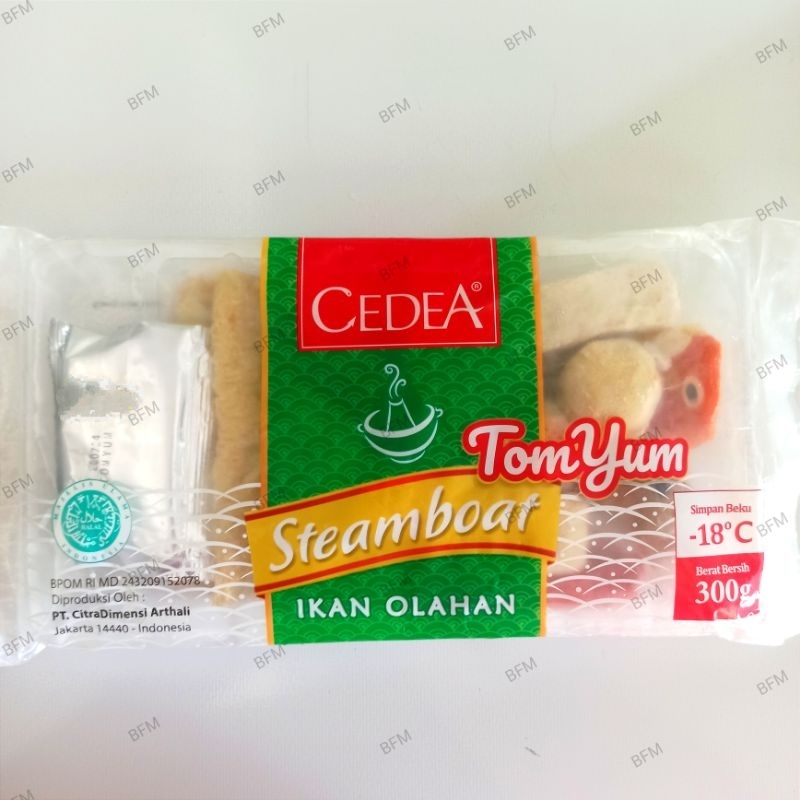 

Cedea Steamboat Set + Tomyum Sauce 300 Gr