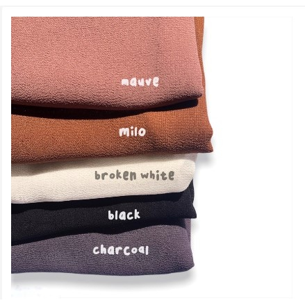 atasan blouse wanita / atasan blouse rempel wanita / blouse tasa wanita tangan kerut / blouse tasa w