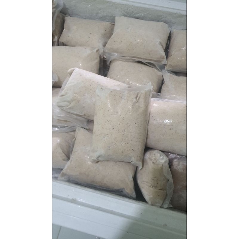 

Daging Merah Tenggiri Giling 1kg / DM Fresh Tenggiri