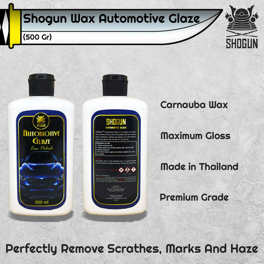 Shogun Wax Automotive Glaze BR210 (Step 3)