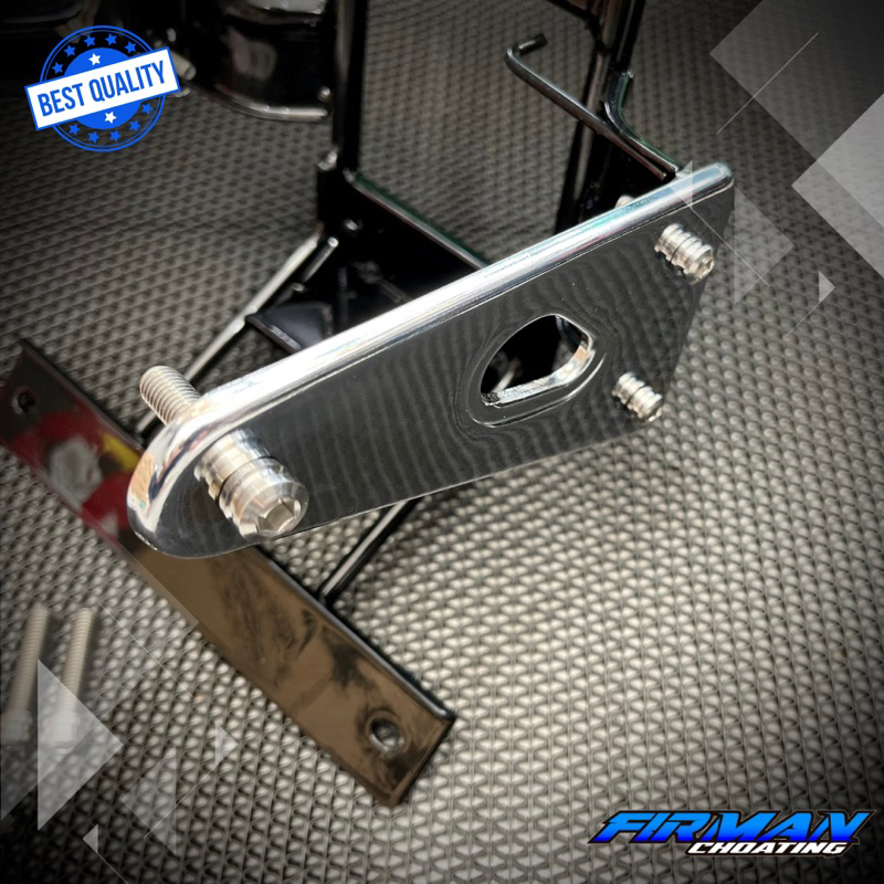 BAUT CUSTOM PROBOLT KUPINGAN RX KING NEW 2008 M6x20 &amp; M8x35 STAINLESS ANTI KARAT (6 Biji / Sepakat)