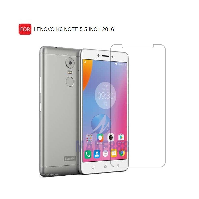 (PART 2) Tempered Glass Lenovo K6 Note K5 Note K4 Note K5 Plus Anti Gores 9H Kaca Pelindung Layar