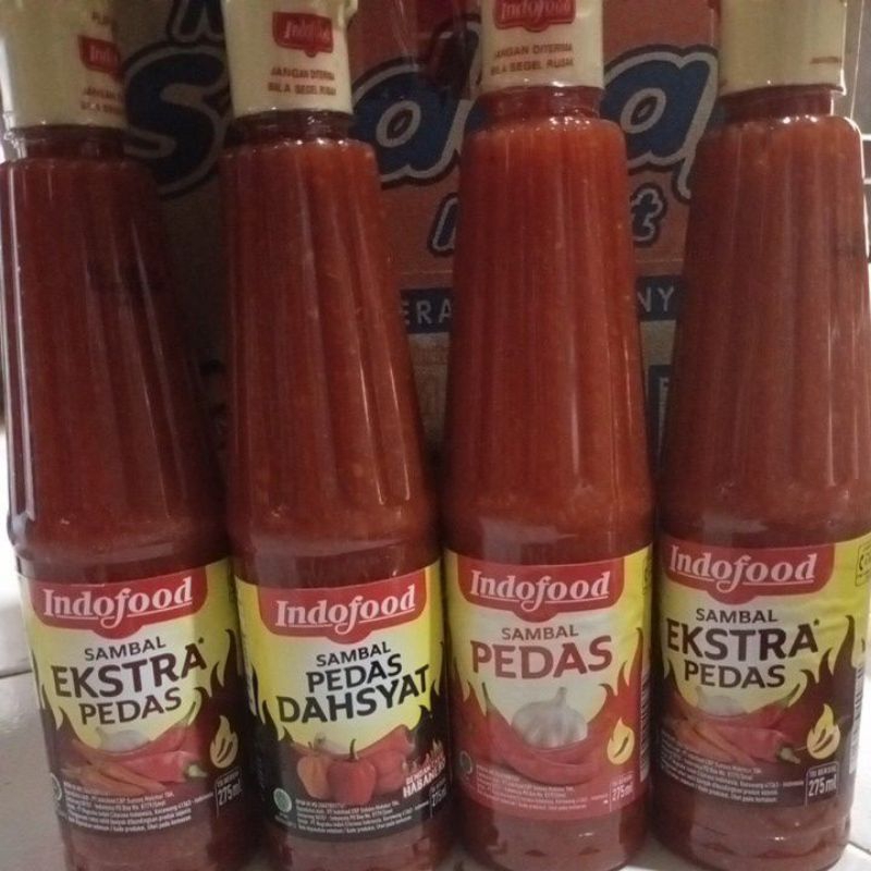 

indofood saus sambal 275ml