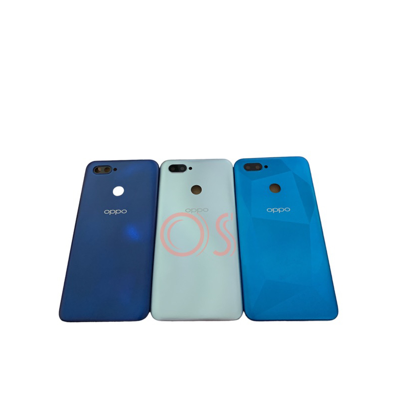 BACKDOOR BACK CASING OPPO A12 / TUTUP BELAKANG OPPO A12 - ORI