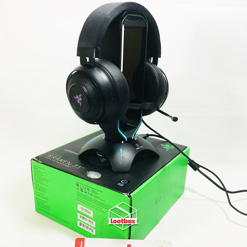 Headset USB Wired eSports Razer Kraken 7.1 v2 - SECOND