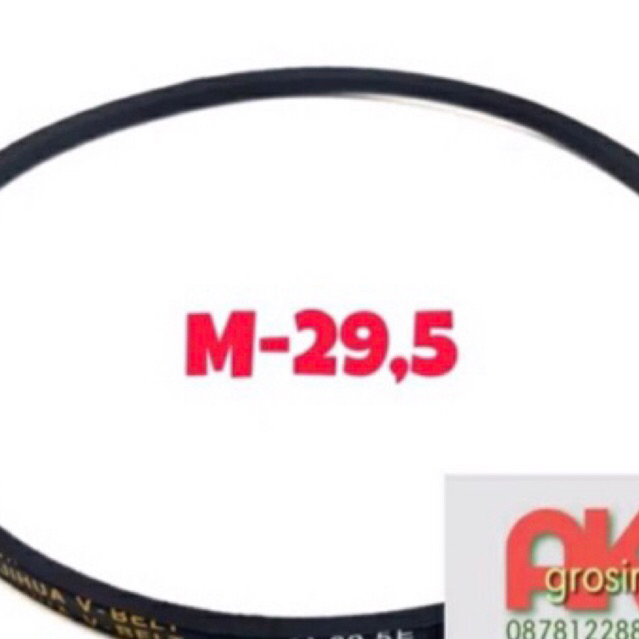 Vbelt M29,5 Mesin cuci Multi Vanbelt Fanbelt mesin cuci