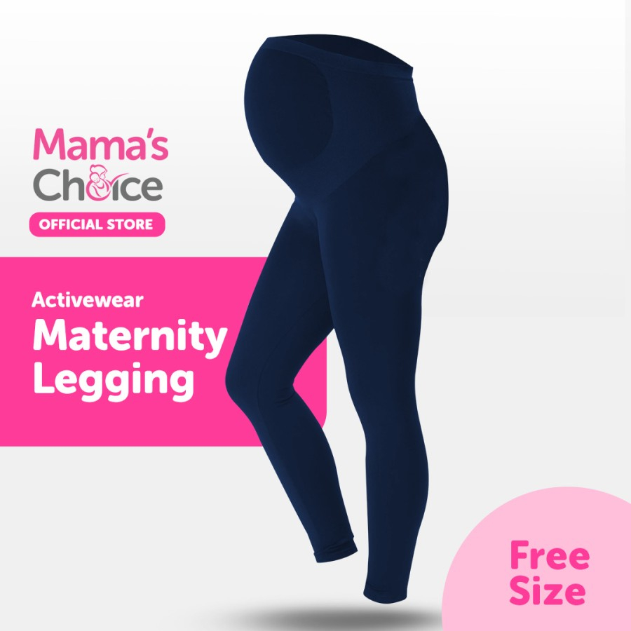 Legging Hamil Premium | Active-wear Maternity Legging Mama's Choice - Celana Hamil / Leging Hamil / Legging Ibu Hamil