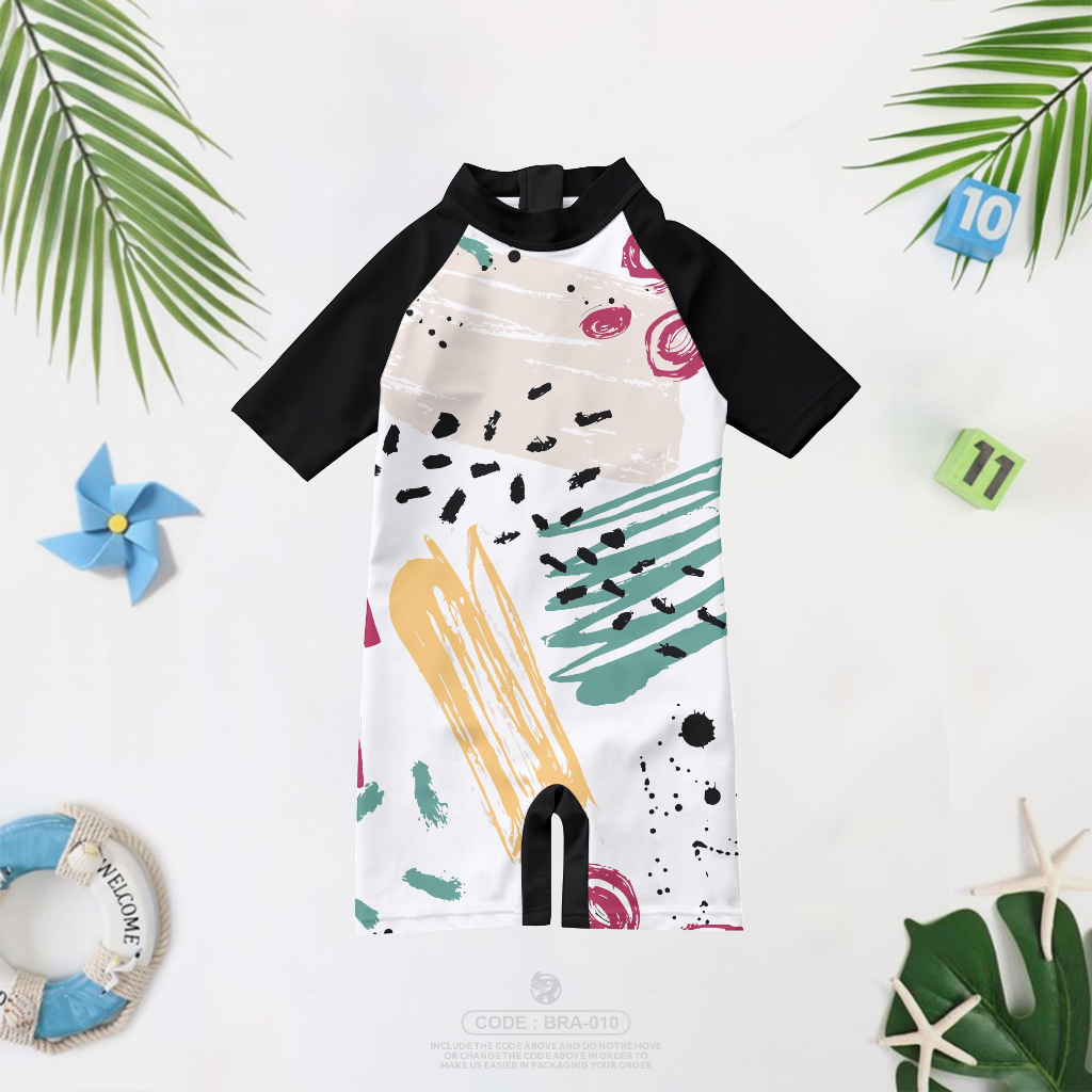 Baju Renang Anak Karakter Hewan Baju Renang Anak Laki Laki