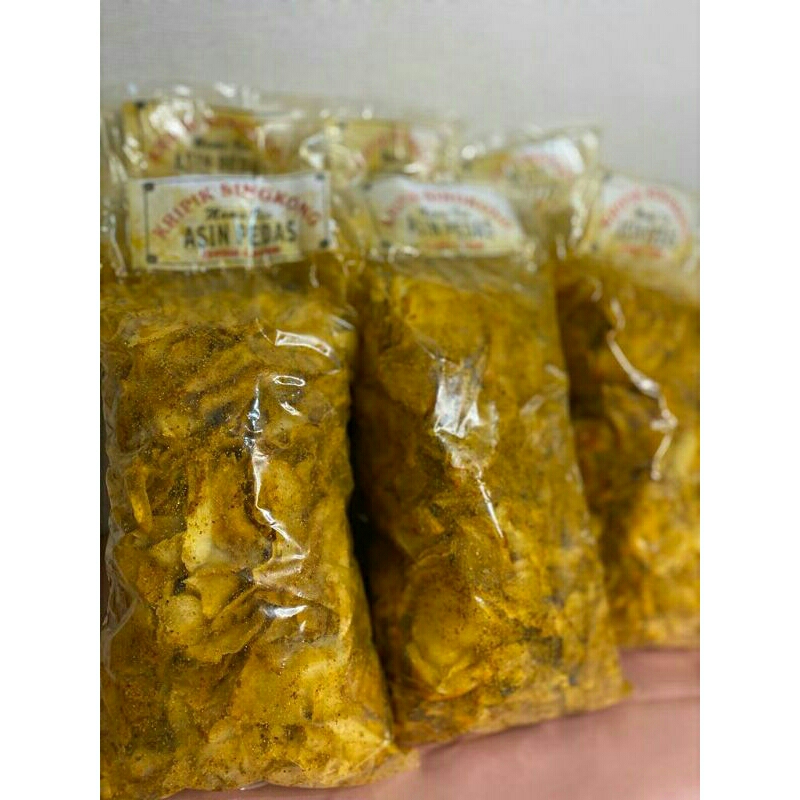 

Keripik Singkong Mama Via (Bukan Stok Lama) Ready