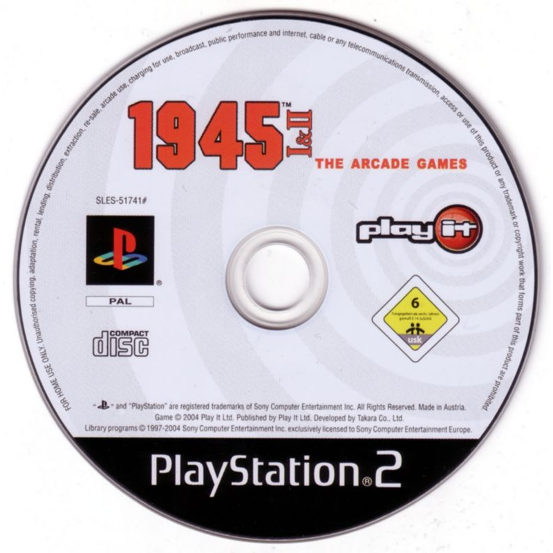 Kaset PS2 Strikers 1945 The Arcade Games