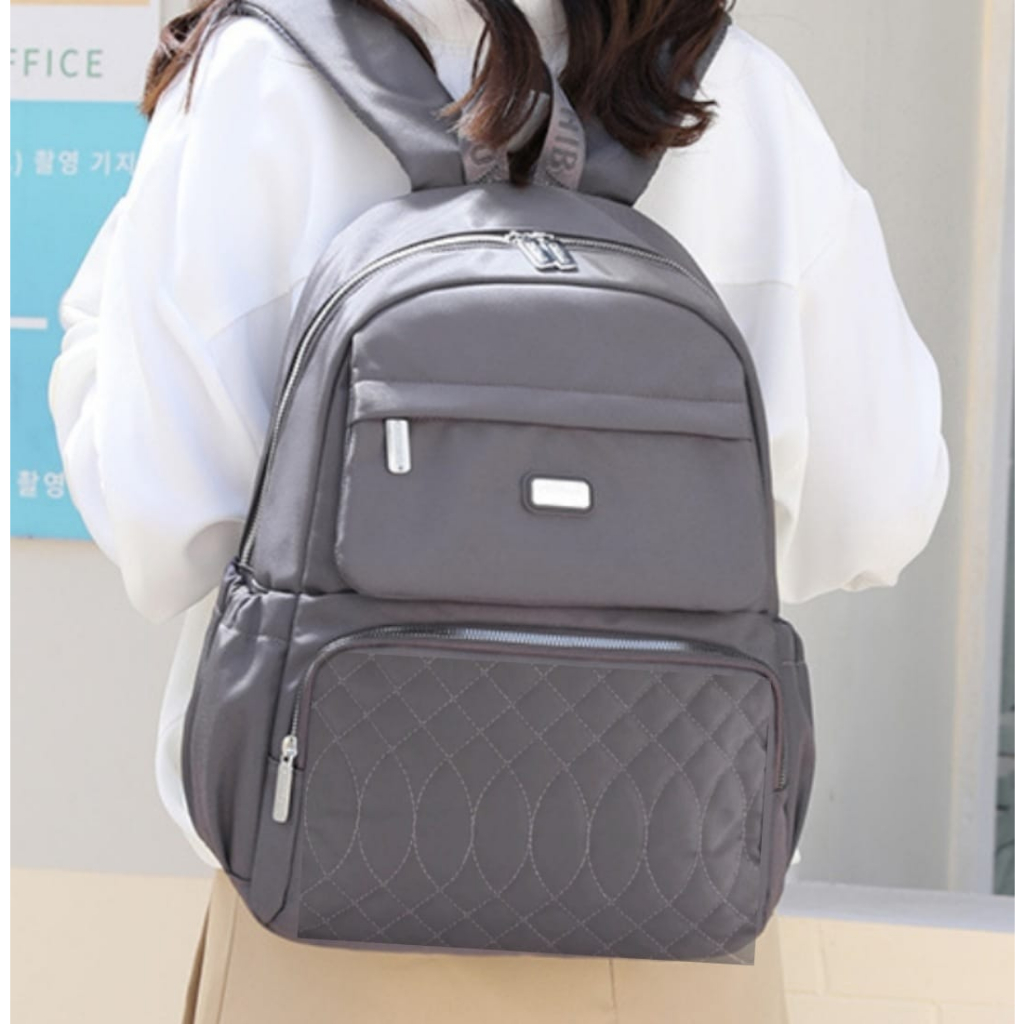 NEW!!! RANSEL IMPORT CHIBAO JUMBO MUAT LAPTOP 14INCH 01#