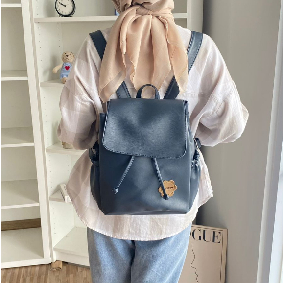 Flory Ransel - Tweelyforbag - Tas Ransel Wanita - Tas Wanita