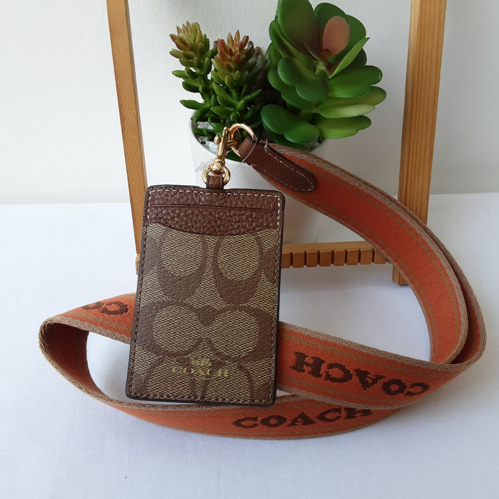 

Gantungan Name tag Lanyard Webed Strap Khaki/Canyon Multi