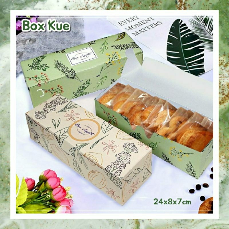 

Cake Box Kue Dus Kue 24x8x7cm Packaging Kemasan Kotak Kue