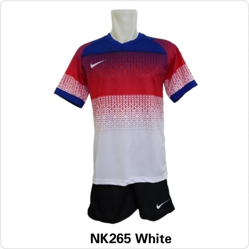 Setelan Futsal Dewasa NK265 / Jersey Futsal / Kaos Celana Sepakbola / Seragam Futsal