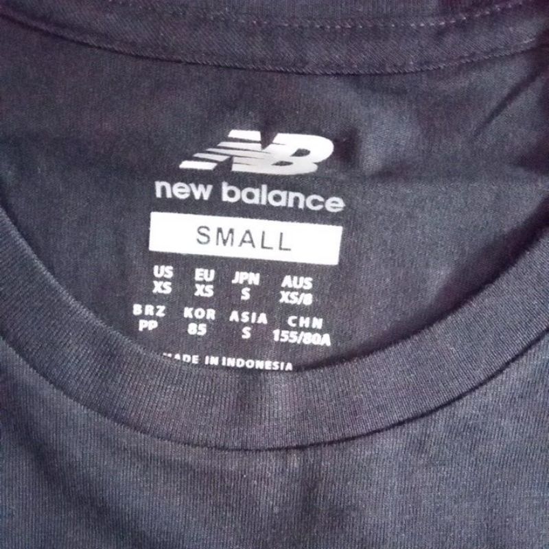 kaos new balance NEWLWL2282BK