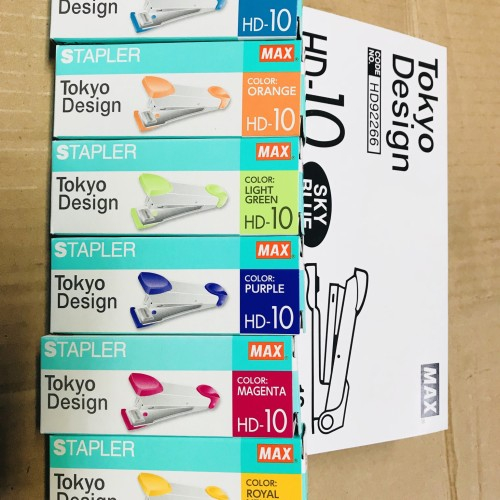 

Staples Max HD-10 / Alat Staples Max 1Pcs Warna Random